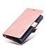 LC.IMEEKE Rosegoud Bookcase Hoesje voor de Samsung Galaxy Note 20 Ultra