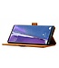 LC.IMEEKE Bruin Bookcase Hoesje voor de Samsung Galaxy Note 20 Ultra