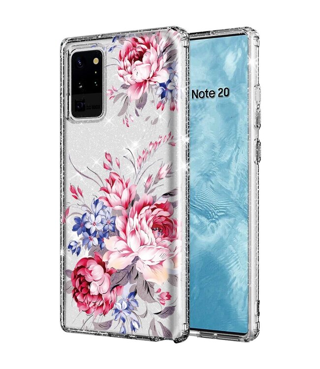 Hoesje voor de Samsung Galaxy Note 20 Ultra