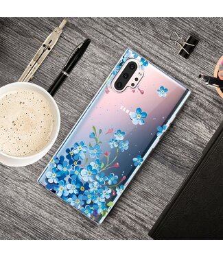 Kleurrijk Patroon TPU Hoesje Samsung Galaxy Note 10 Plus