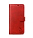 Rood Wallet Bookcase Hoesje voor de Samsung Galaxy Note 10 Plus