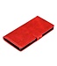 Rood Wallet Bookcase Hoesje voor de Samsung Galaxy Note 10 Plus