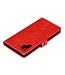 Rood Wallet Bookcase Hoesje voor de Samsung Galaxy Note 10 Plus