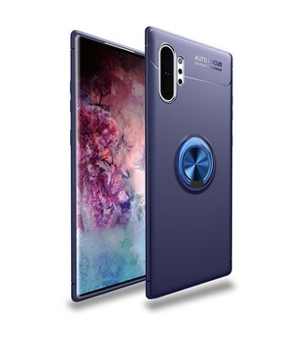 Blauw Kickstand TPU Hoesje Samsung Galaxy Note 10 Plus