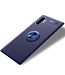 Blauw Kickstand TPU Hoesje voor de Samsung Galaxy Note 10 Plus