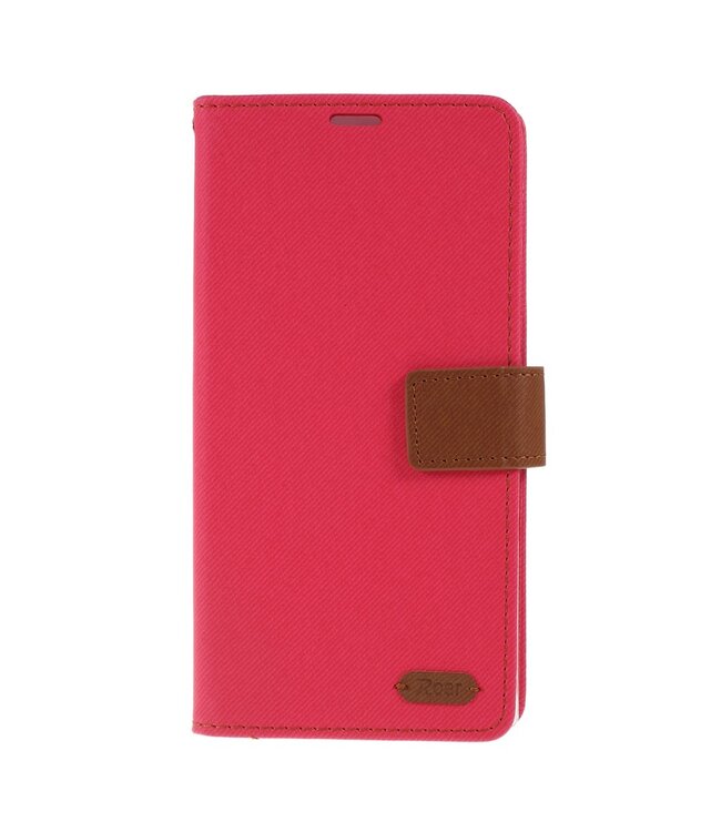 Roar Rood Bookcase Hoesje voor de Samsung Galaxy Note 10 Plus
