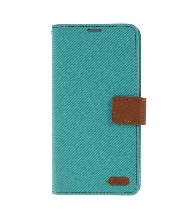 Roar Turquoise Bookcase Hoesje voor de Samsung Galaxy Note 10 Plus