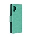 Groen Vlinder Bookcase Hoesje voor de Samsung Galaxy Note 10 Plus
