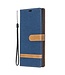 Blauw Jeans Bookcase Hoesje voor de Samsung Galaxy Note 10 Plus