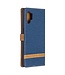 Blauw Jeans Bookcase Hoesje voor de Samsung Galaxy Note 10 Plus