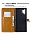 Blauw Jeans Bookcase Hoesje voor de Samsung Galaxy Note 10 Plus