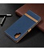 Blauw Jeans Bookcase Hoesje voor de Samsung Galaxy Note 10 Plus