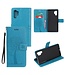 Blauw Boom en Uil Bookcase Hoesje voor de Samsung Galaxy Note 10 Plus