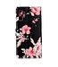 Bloemen Bookcase Hoesje voor de Samsung Galaxy Note 10 Plus