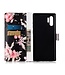 Bloemen Bookcase Hoesje voor de Samsung Galaxy Note 10 Plus