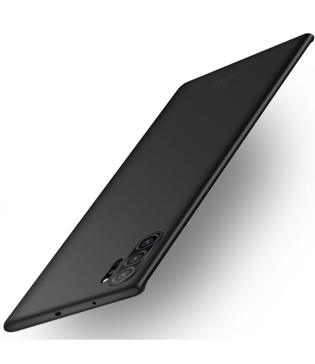 Mofi Zwart Mat Hardcase Hoesje voor de Samsung Galaxy Note 10 Plus
