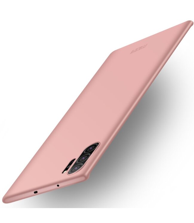 Mofi Rosegoud Mat Hardcase Hoesje voor de Samsung Galaxy Note 10 Plus