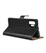 Zwart Wallet Bookcase Hoesje voor de Samsung Galaxy Note 10 Plus