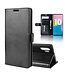 Zwart Wallet Bookcase Hoesje voor de Samsung Galaxy Note 10 Plus
