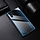 Blauw / Zwart Gradient Hybrid Hoesje voor de Samsung Galaxy Note 10 Plus