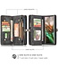 CaseMe Zwart 2-in-1 Bookcase Hoesje voor de Samsung Galaxy Note 10 Plus