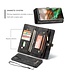 CaseMe Zwart 2-in-1 Bookcase Hoesje voor de Samsung Galaxy Note 10 Plus