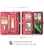 CaseMe Rood 2-in-1 Bookcase Hoesje voor de Samsung Galaxy Note 10 Plus
