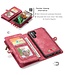 CaseMe Rood 2-in-1 Bookcase Hoesje voor de Samsung Galaxy Note 10 Plus