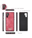 CaseMe Rood 2-in-1 Bookcase Hoesje voor de Samsung Galaxy Note 10 Plus