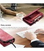 CaseMe Rood 2-in-1 Bookcase Hoesje voor de Samsung Galaxy Note 10 Plus