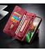 CaseMe Rood 2-in-1 Bookcase Hoesje voor de Samsung Galaxy Note 10 Plus