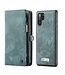 CaseMe Groen 2-in-1 Bookcase Hoesje voor de Samsung Galaxy Note 10 Plus