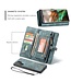 CaseMe Groen 2-in-1 Bookcase Hoesje voor de Samsung Galaxy Note 10 Plus