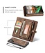 CaseMe Bruin 2-in-1 Bookcase Hoesje voor de Samsung Galaxy Note 10 Plus