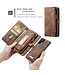 CaseMe Bruin 2-in-1 Bookcase Hoesje voor de Samsung Galaxy Note 10 Plus