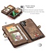 CaseMe Bruin 2-in-1 Bookcase Hoesje voor de Samsung Galaxy Note 10 Plus