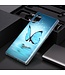 Blauwe Vlinder TPU Hoesje voor de Samsung Galaxy Note 10 Plus