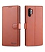 AZNS Bruin Wallet Bookcase Hoesje voor de Samsung Galaxy Note 10 Plus