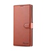 AZNS Bruin Wallet Bookcase Hoesje voor de Samsung Galaxy Note 10 Plus