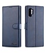 AZNS Blauw Wallet Bookcase Hoesje voor de Samsung Galaxy Note 10 Plus