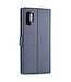 AZNS Blauw Wallet Bookcase Hoesje voor de Samsung Galaxy Note 10 Plus