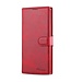 AZNS Rood Wallet Bookcase Hoesje voor de Samsung Galaxy Note 10 Plus