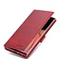 AZNS Rood Wallet Bookcase Hoesje voor de Samsung Galaxy Note 10 Plus