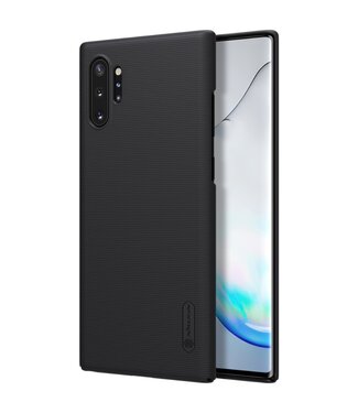 Zwart Mat Hardcase Hoesje Samsung Galaxy Note 10 Plus