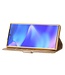 Goud Glitter Bookcase Hoesje voor de Samsung Galaxy Note 10 Plus