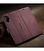 CaseMe Bordeauxrood Wallet Bookcase Hoesje voor de Samsung Galaxy Note 10 Plus