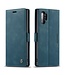 CaseMe Groen Wallet Bookcase Hoesje voor de Samsung Galaxy Note 10 Plus