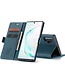 CaseMe Groen Wallet Bookcase Hoesje voor de Samsung Galaxy Note 10 Plus