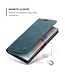 CaseMe Groen Wallet Bookcase Hoesje voor de Samsung Galaxy Note 10 Plus