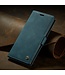 CaseMe Groen Wallet Bookcase Hoesje voor de Samsung Galaxy Note 10 Plus